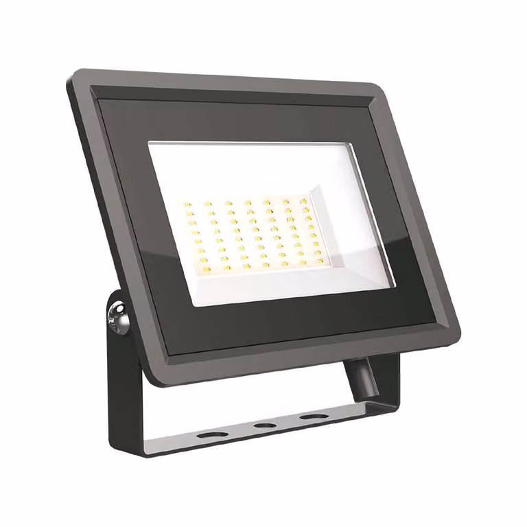 LED-Flutlicht - Schwarz - IP65 - 50 Watt - 4300 Lumen - 4000K
