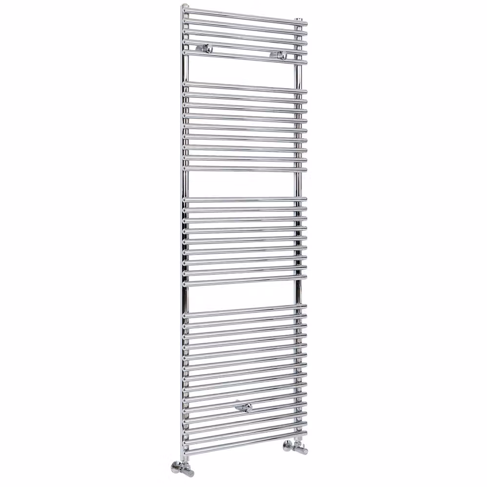 Scaldasalviette di Design Cromato - Termoarredo Bagno - 1738 x 600mm - 710W - Arno