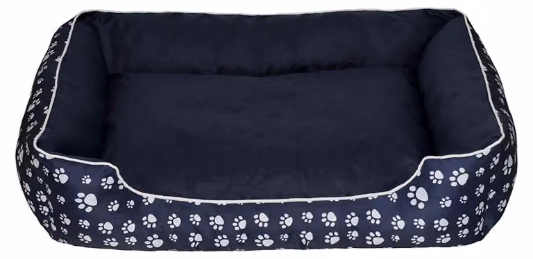 Omgoods - Set di 2 cucce per cani - Impermeabili e confortevoli, dimensioni 84 x 66 x 19 cm