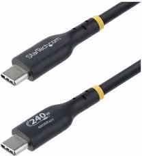 Cavo USB C Startech.Com 240W Nero 3m