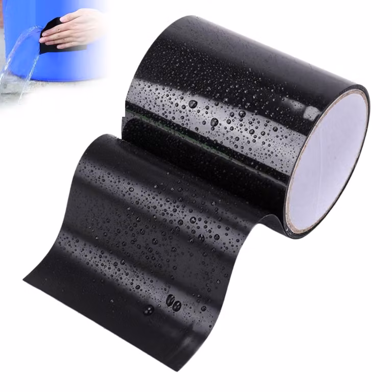 Nastro riparatore per stagni, dimensioni 10 x 150 cm, impermeabile e resistente agli agenti atmosferici