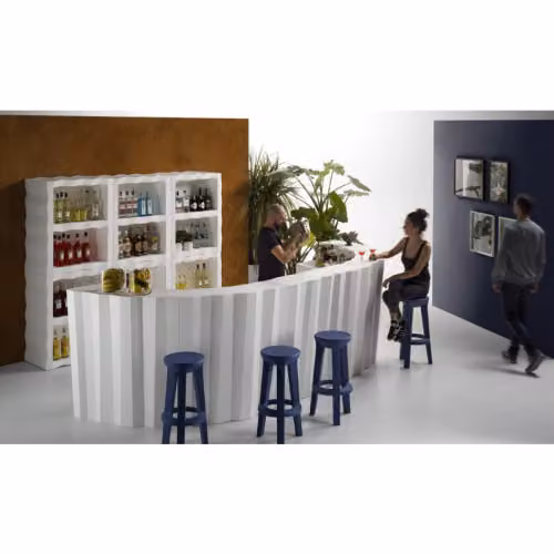 Banco bar modulare Frozen Plust Outdoor