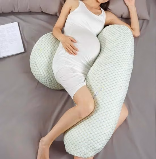 Cuscino di allattamento, cuscino da lato, cuscino in cotone per gravidanza