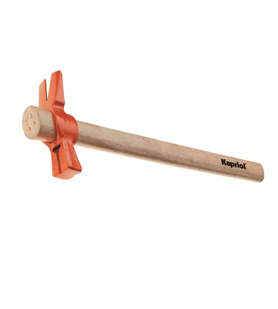 Martello Carpentiere Madrid 300g Manico in Legno di Faggio