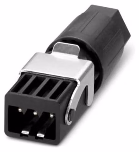 Phoenix Contact QPD STAS 3PE1,5 BK, IP54, da -40 a 100 °C, da -40 a 100 °C, 27,5 mm, 26 mm, 42,166 g