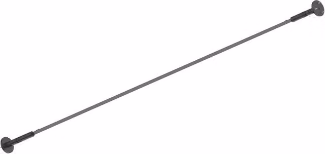 Profilo LED Minimalista IDEAL LUX in Alluminio Nero