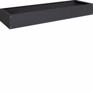 Hager FZ666A, Nero, Acciaio, 1550 mm, 400 mm, 200 mm