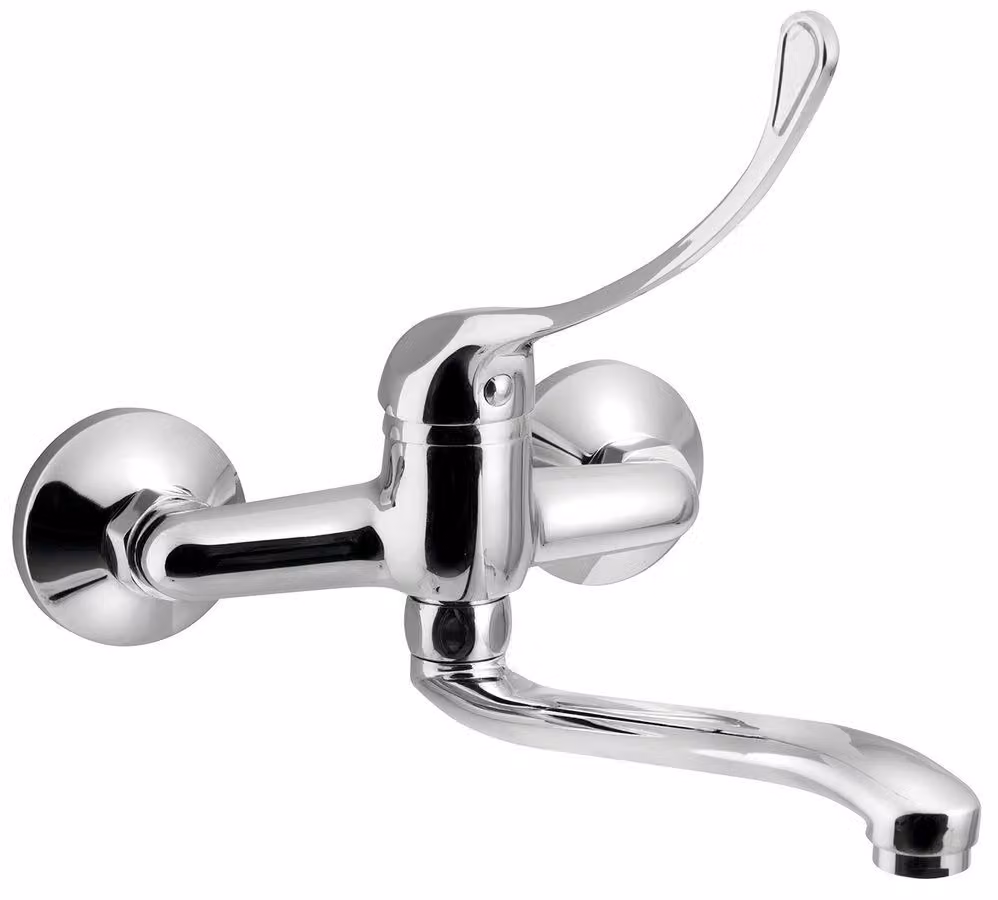 AQUALINE 35 Wandarmatur, 220 mm, cromo