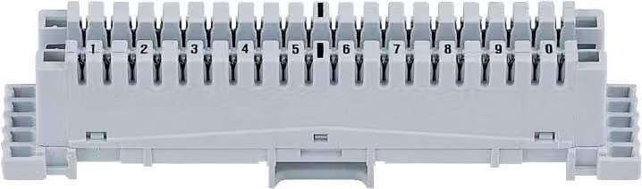 Striscia separatrice Corning LSA-Plus2 f.10DA con codice colore DE620045745