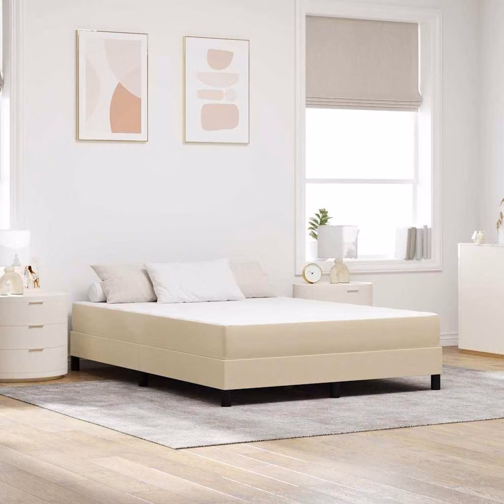 Maison Exclusive - Materasso con materasso Salvia 160 x 200 cm Tessuto