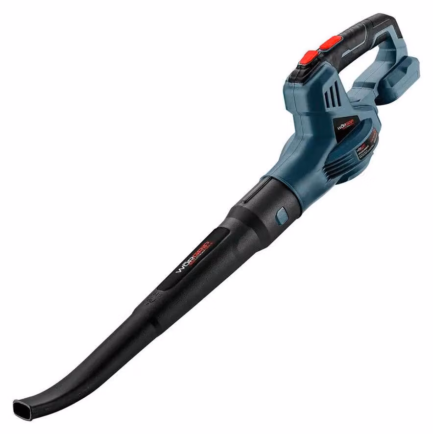 Worgrip Soffiatore elettrico per foglie senza batteria, argento, taglia unica / Spina UE 220 V, argento, taglia unica
