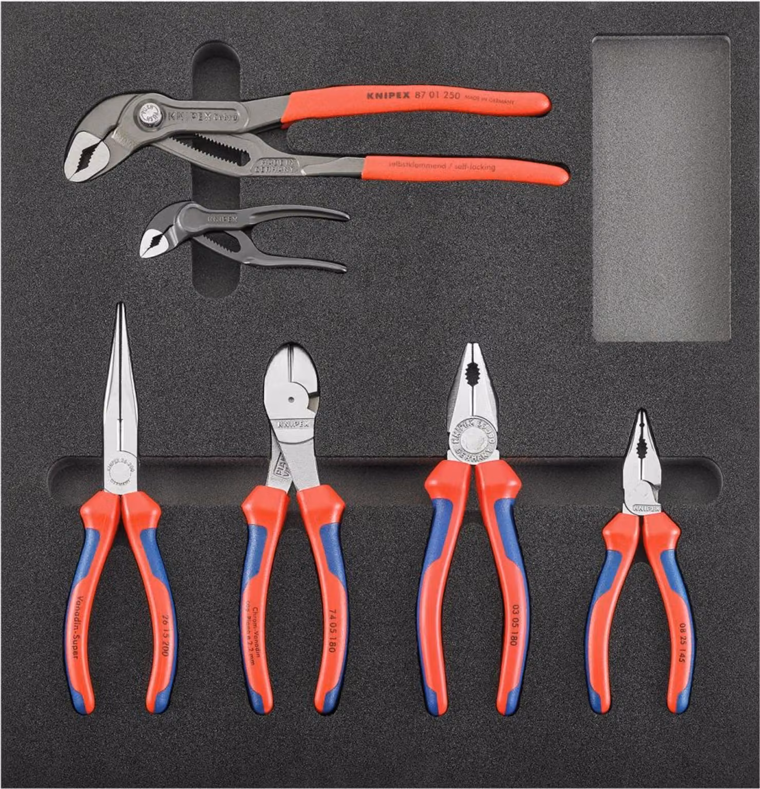 Modulo utensili 2/3 pinze Knipex | 4053569861960