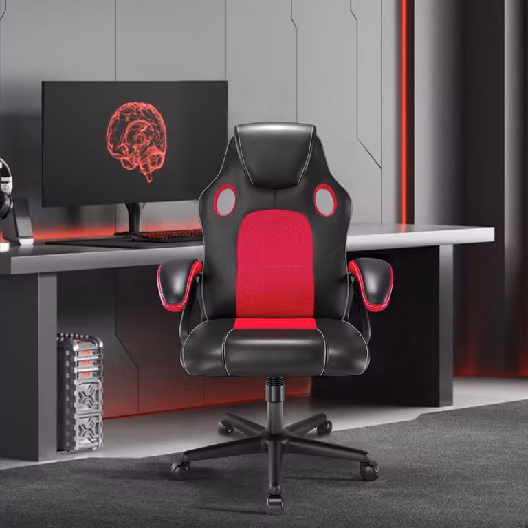 Sedia da ufficio ECO Daytona Rosso