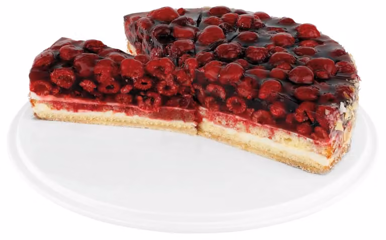 Piatto Torta Cm 31 Bianco Melamina