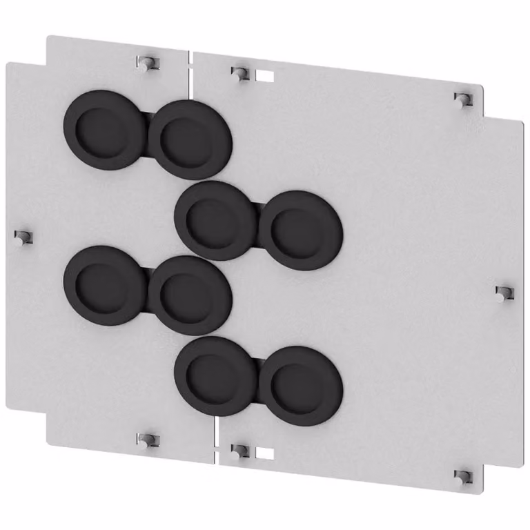 Siemens SIVACON S4 Coperchio per collegamento posteriore 3VL4 (400 A), a 4 poli, modulo inseribile, montaggio fisso 8PQ50003BA74