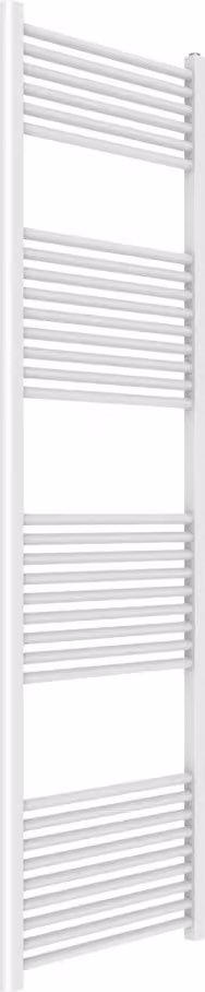 Termoarredo idraulico bagno bianco 55x180