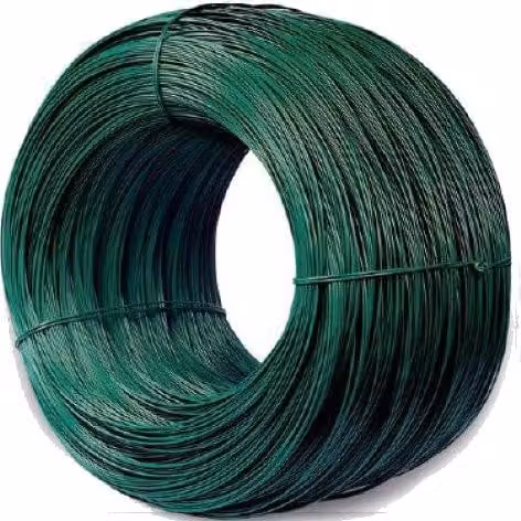 Filo zincato con rivestimento in Pvc 3,0*3,8 Mm Verde - 5 Kg - 3,6 Pw Z Container