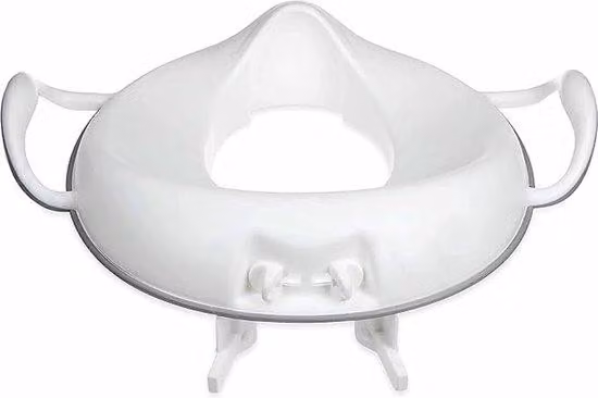 Riduttore per sedile del water per bambini Famanu, con maniglia antiscivolo