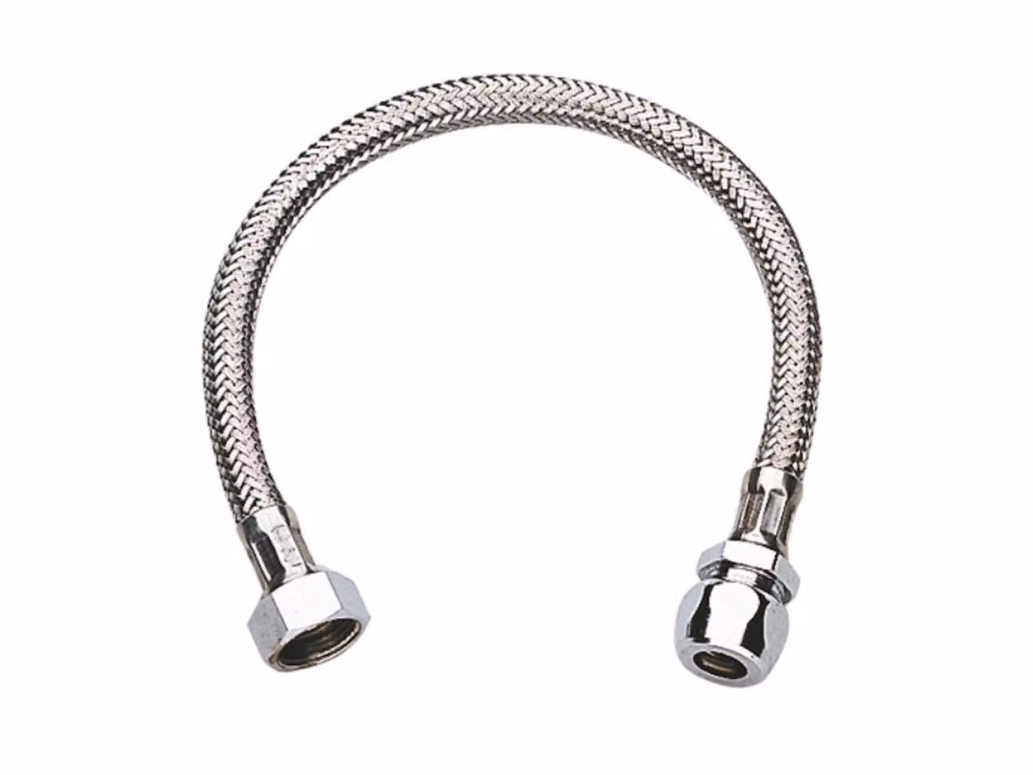 Tubo flessibile a pressione Grohe 3/8'' x 300 mm cromo - 45120000