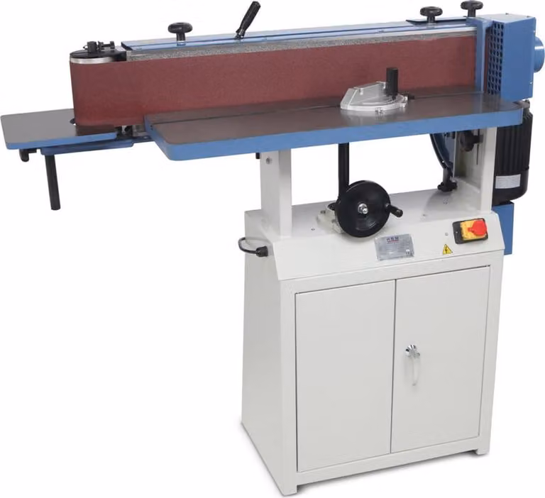 Levigatrice a nastro oscillante 1500 Watt / 2 pezzi / 400 Volt