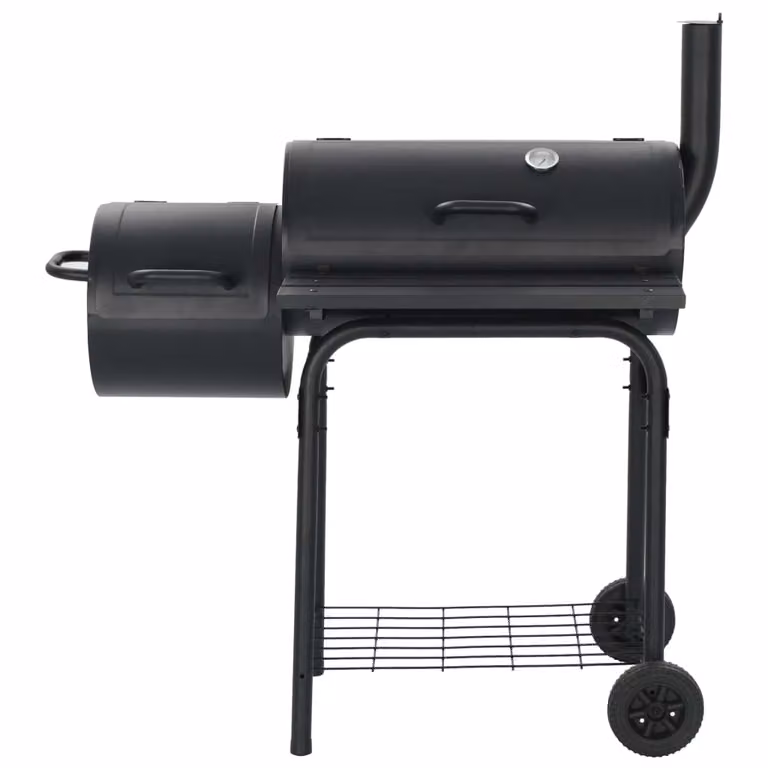 vidaXL Griglia a carbone classica Barbecue Smoker