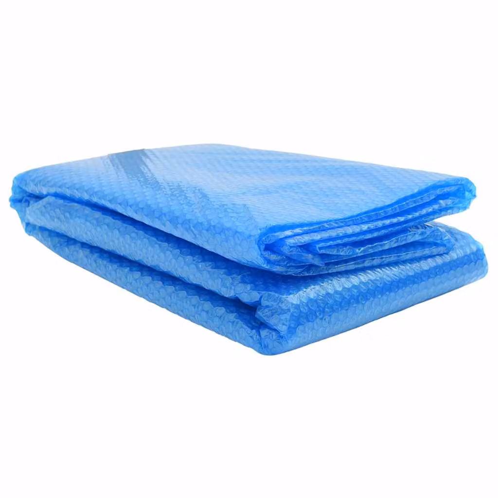 vidaXL Copertura solare per piscina 600 x 300 cm 0,1 mm Quadrato