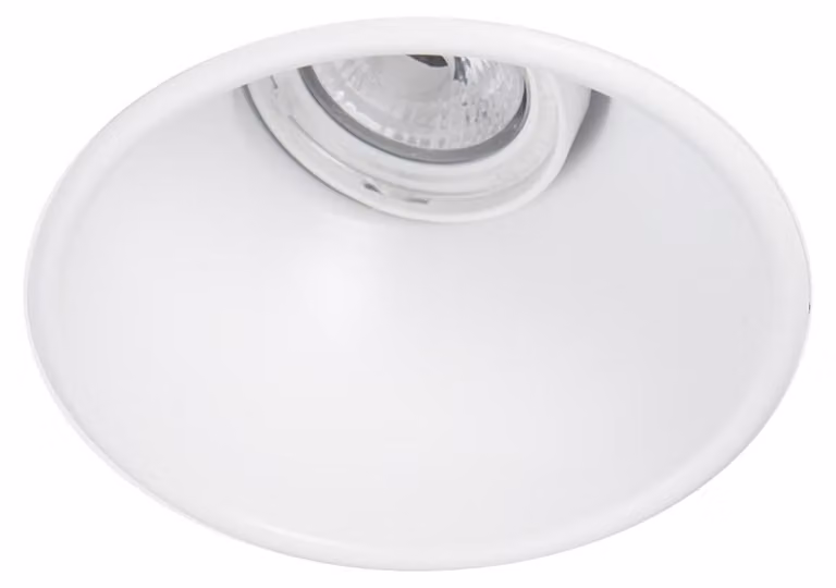 Downlight a cupola Ø120 5W 17,5º Bianco IP23 902 Lm