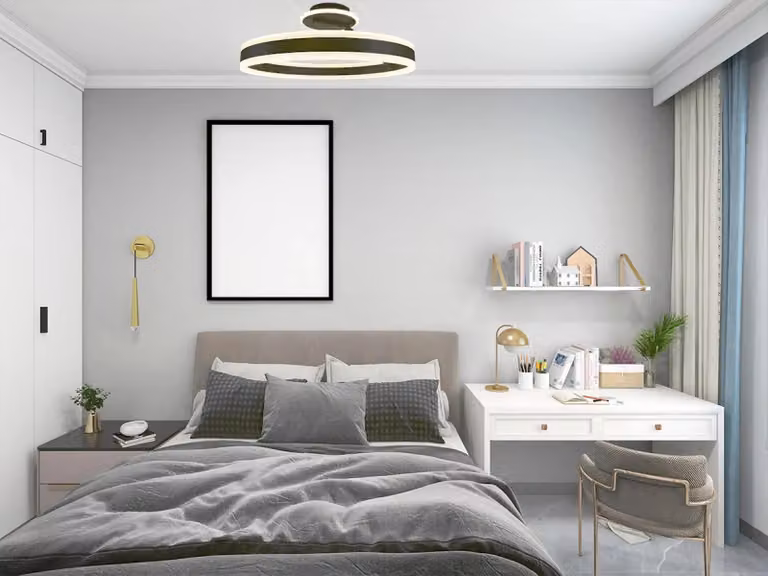 Lampada a soffitto a LED con telecomando, 85W - TA1307/B