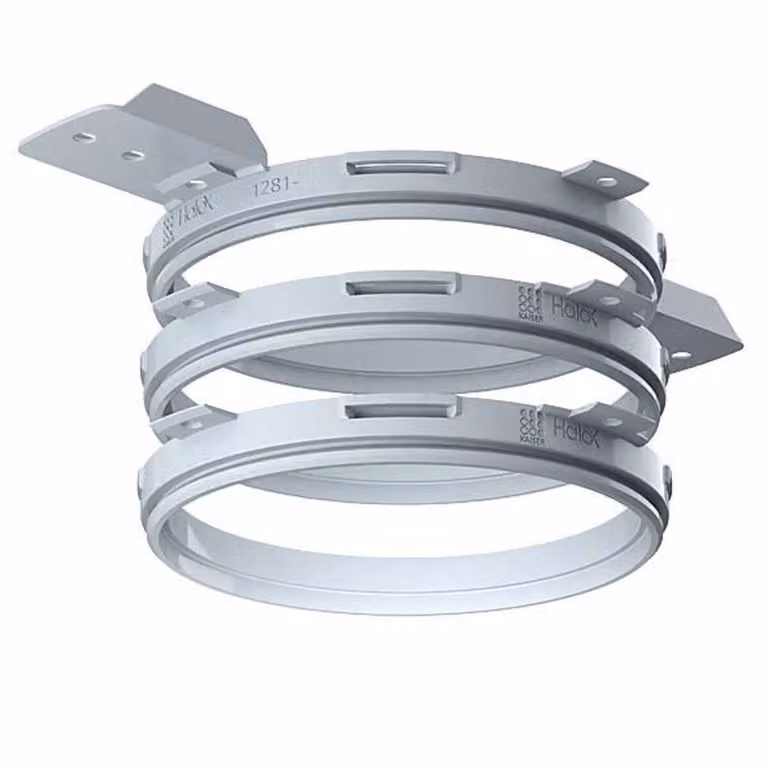 KAISER Kit di installazione luci Zub HaloX kit di installazione