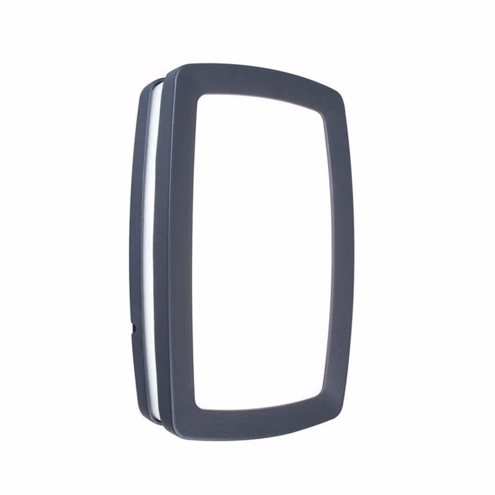 SEINE antracite Lutec, lampada da facciata plafond per esterni 6338201118