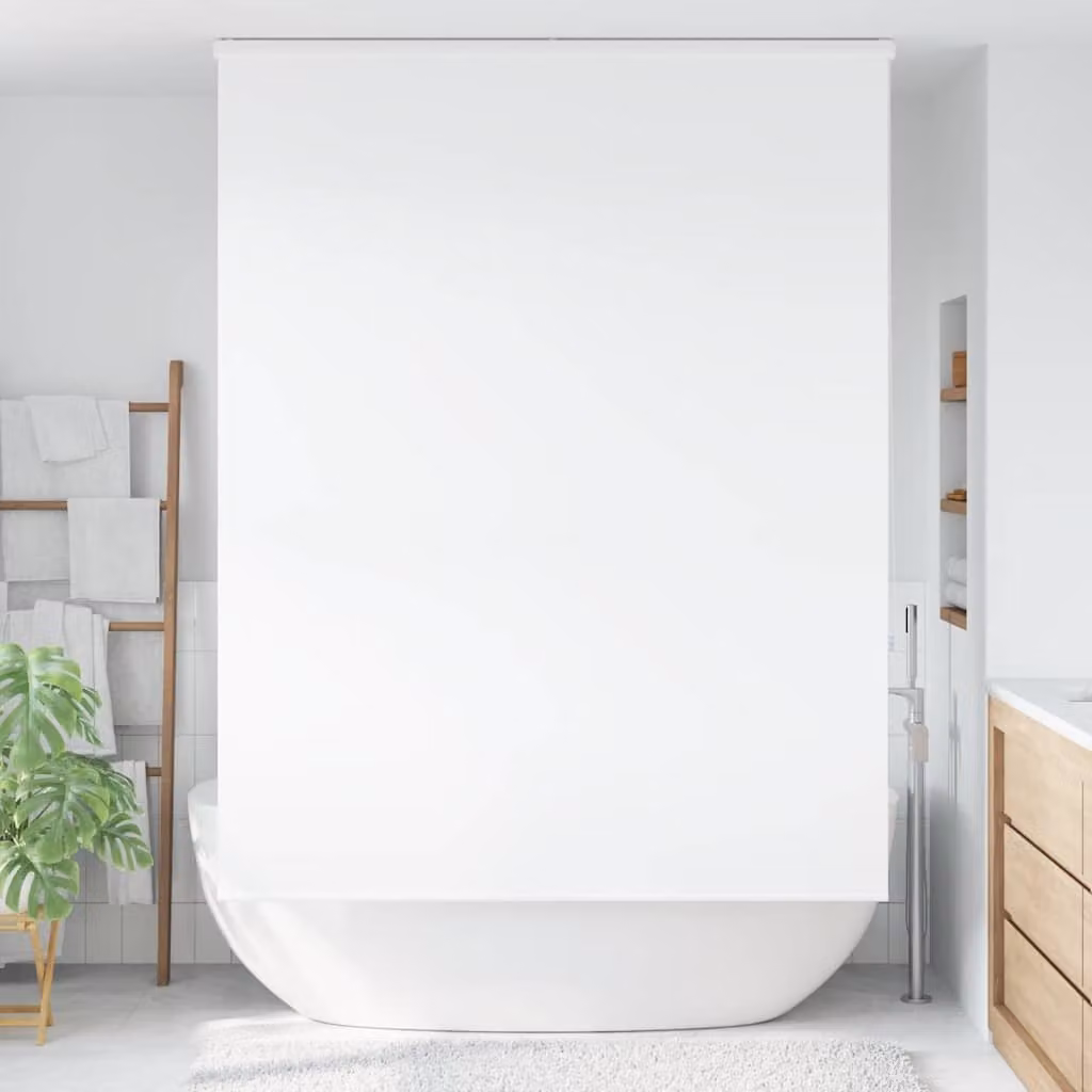 vidaXL Tenda a Rullo Doccia Cassonetto 160x240 cm Larghezza Tessuto