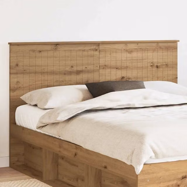 Testiera-Testata-Testiera Decorativa Rovere artigianale 160 cm Legno multistrato 572524