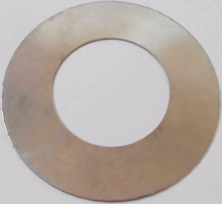 Anello bruciatore 120 / 65 mm anello di guida per stufa a olio acciaio inox