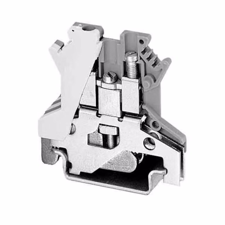 Morsetto universale - Morsetto di messa a terra unipolare da 6,2 mm USLKG 2,5