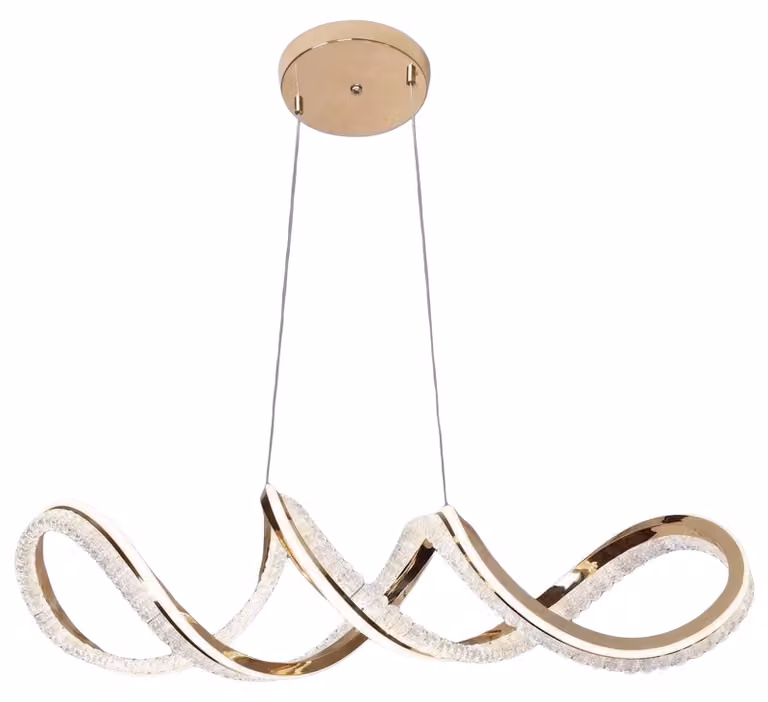 Lampada Rea G154-Cp D'Oro