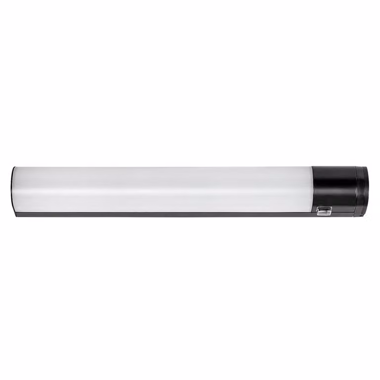 Rabalux 78029 Lampada da lavoro Duddu, 17W, 4000K, 1020lm plastica, bianco-nero, bianco neutro