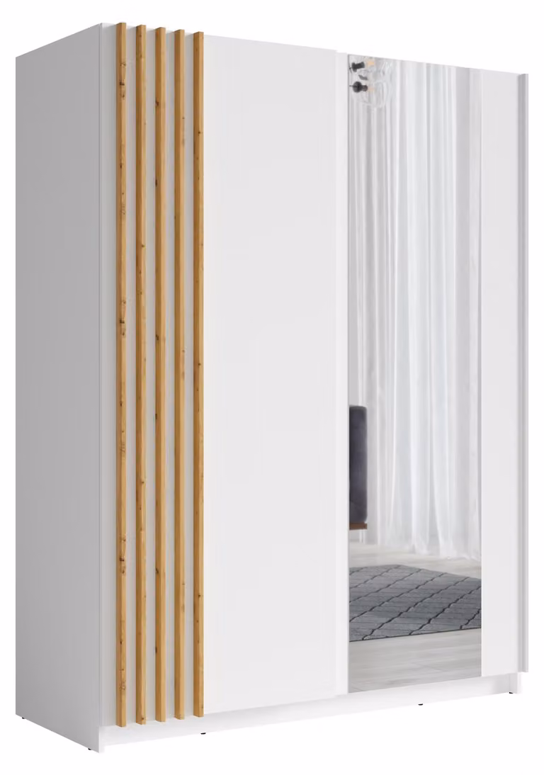 raumhirsch ARMADIO Bianco 151/199/62
