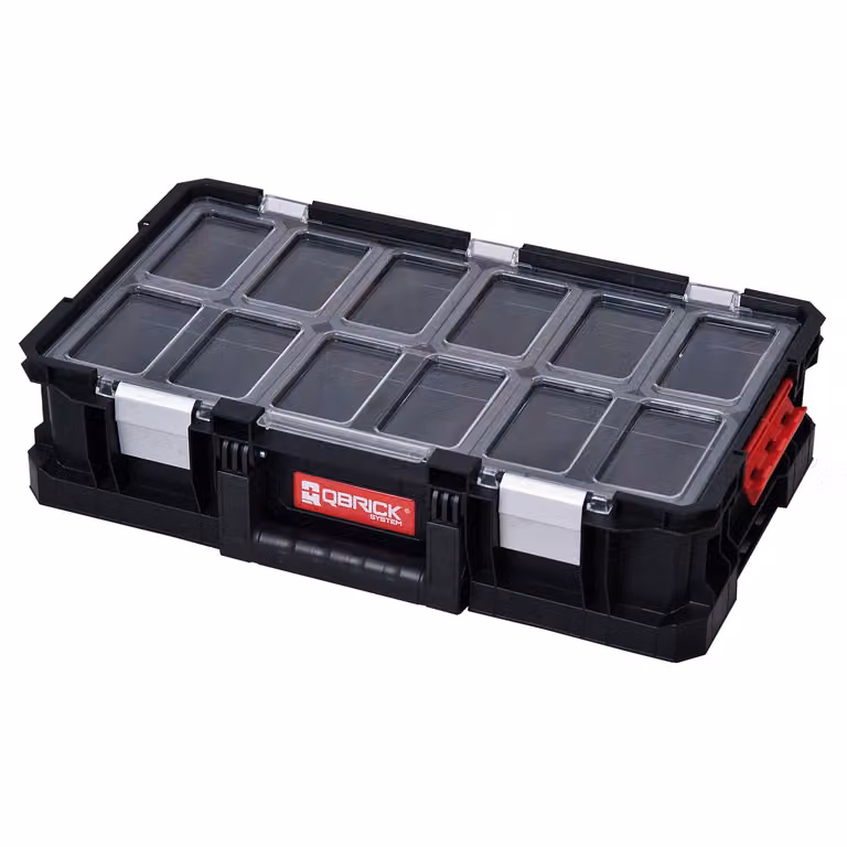 QBRICK SYSTEM TWO ORGANIZER FLEX PLUS 526 x 307 x 126