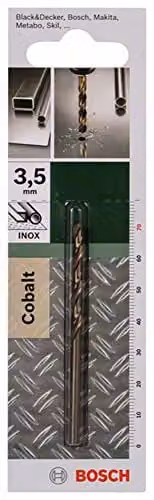Bosch Punta per Metallo HSS-CO 135° 3.5 x 39 x 70