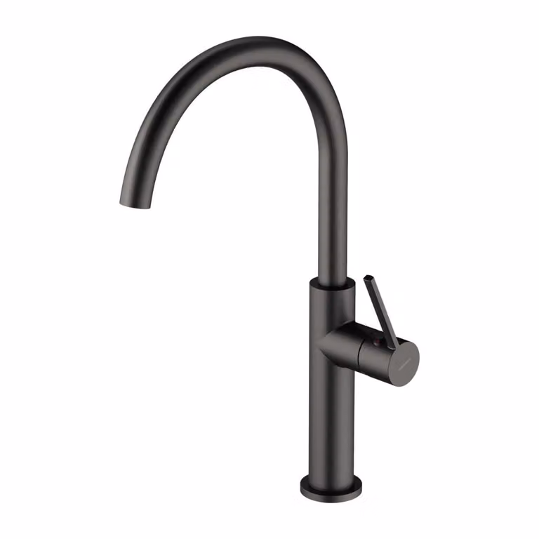 Miscelatore da cucina Omnires TULA TL6050GR, colore grafite