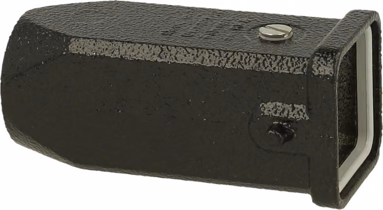 HARTING Han 3M Alloggiamento con guarnizione incollata, 1xM20 uscita cavo diritta, per 1 staffa (nella parte inferiore) - 1 pezzo