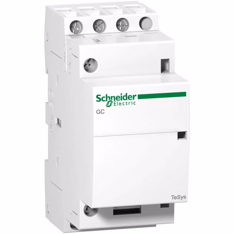 Contattore standard Schneider Electric tipo GC, 3 poli (3S), CA 7 A 440 V 25 A, bobina 220-240 V CA GC2530M5
