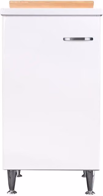 Lavatoio 45x50 bianco maniglia destra