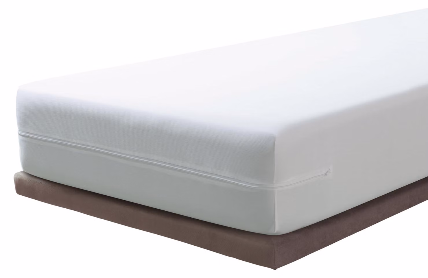 Coprimaterasso 60x120 cm, impermeabile, traspirante, con cerniera