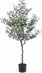 Pianta artificiale Ulivo verde Bizzotto Altezza: 156 cm