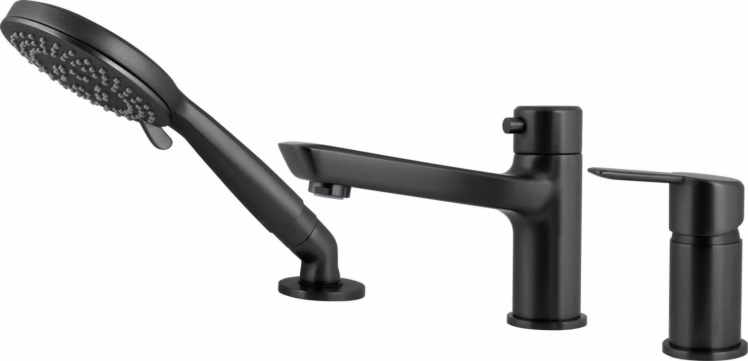 3-hole bathtub mixer