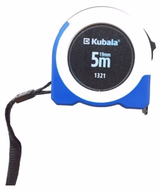Kubala Metr svinovací 5 m x 19 mm