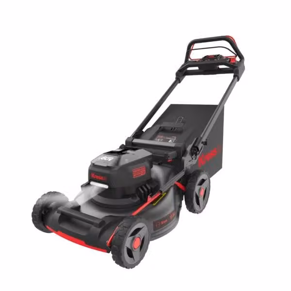 KG760E. Tosaerba da 960 V/51 cm con accessorio.