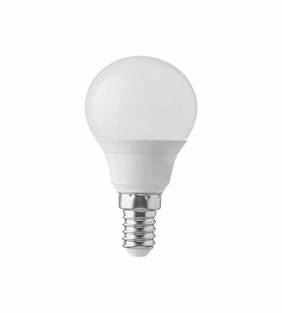 Lampadina LED V-TAC con Chip Samsung, Attacco E14, 3.7W, Luce Bianca Fredda 6400K