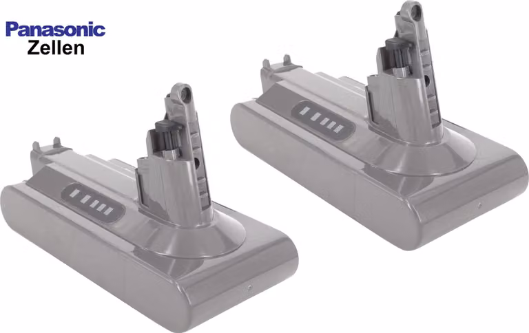 2x Batteria PowerSmart 3600mAh per Dyson 969352-02 969352-03 969352-04 969352-07